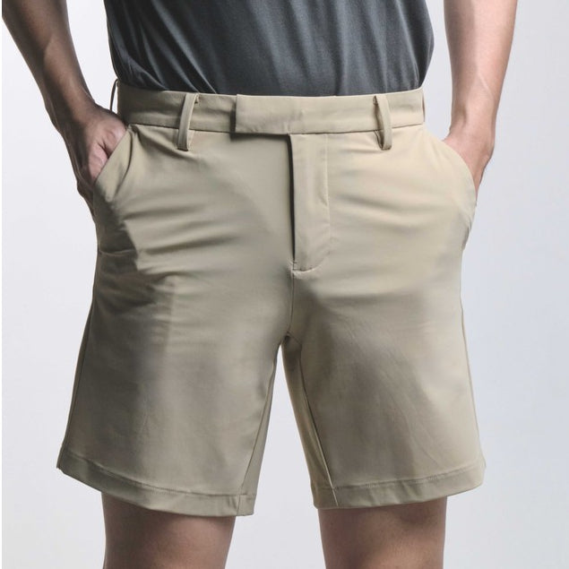 era-won กางเกงขาสั้น รุ่น Golf Trousers & Shorts สี เบจ ICCSHOPPING