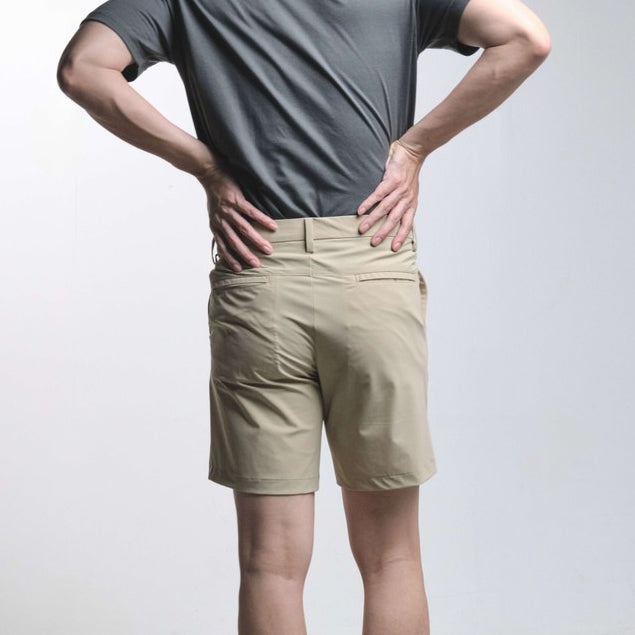 era-won กางเกงขาสั้น รุ่น Golf Trousers & Shorts สี เบจ ICCSHOPPING
