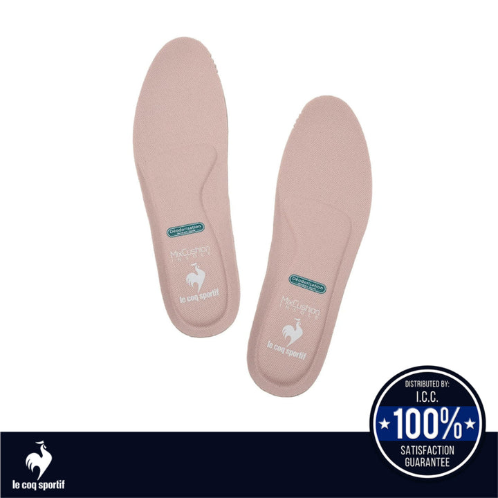 le coq sportif รองเท้าผู้หญิงรุ่น LCS MARNE DBSP SI สีเทา (รองเท้าผ้าใบแฟชั่น,สลิปออน,ผ้าใบผู้หญิง) ICCSHOPPING