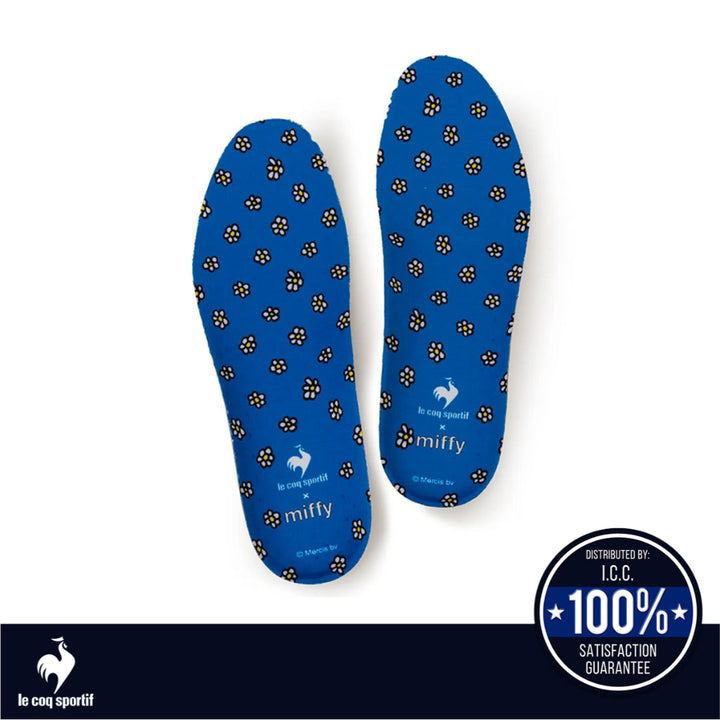 le coq sportif รองเท้าผู้หญิง รุ่น LA ROLAND SL MF สีขาว-ฟ้า (รองเท้าผ้าใบ,รองเท้าแฟชั่น,ผูกเชือก) ICCSHOPPING