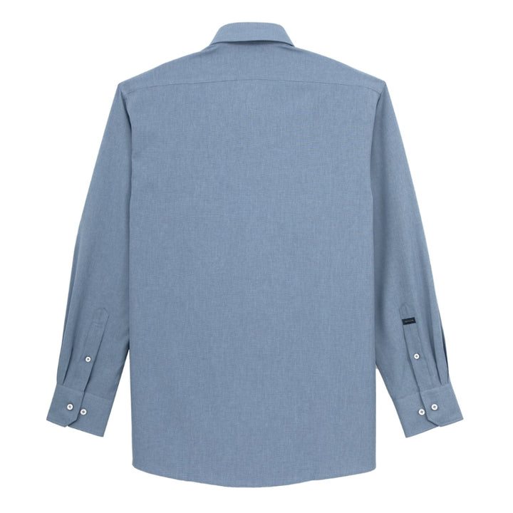 ARROW PROFREX SHIRT เบา สบาย ไม่ยับ แค่ลูบก็เรียบ - เสื้อเชิ้ต แขนยาว ทรง SMART สีกรม MACM909-NV 