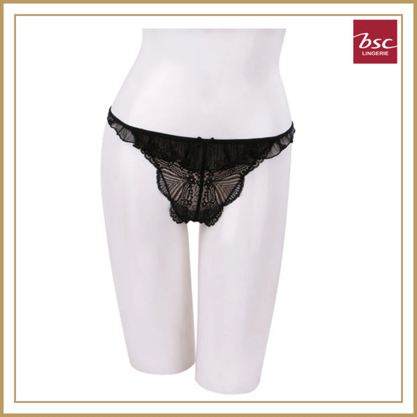 BSC Lingerie Panty กางเกงชั้นใน ทรงจีสตริง มีให้เลือก 3 สี รุ่น BU8371_R25 BSC Lingerie