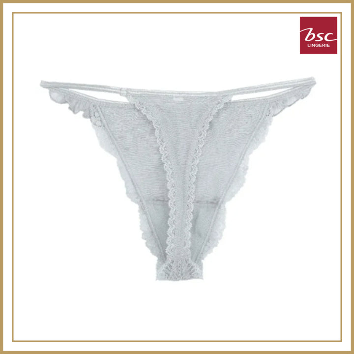 BSC Lingerie Panty กางเกงชั้นใน ทรงจีสตริง มีให้เลือก 3 สี รุ่น BU8371_R25