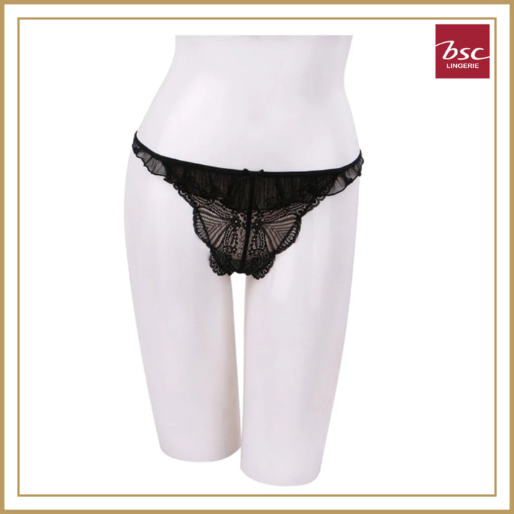 BSC Lingerie Panty กางเกงชั้นใน ทรงจีสตริง มีให้เลือก 3 สี รุ่น BU8371_R25