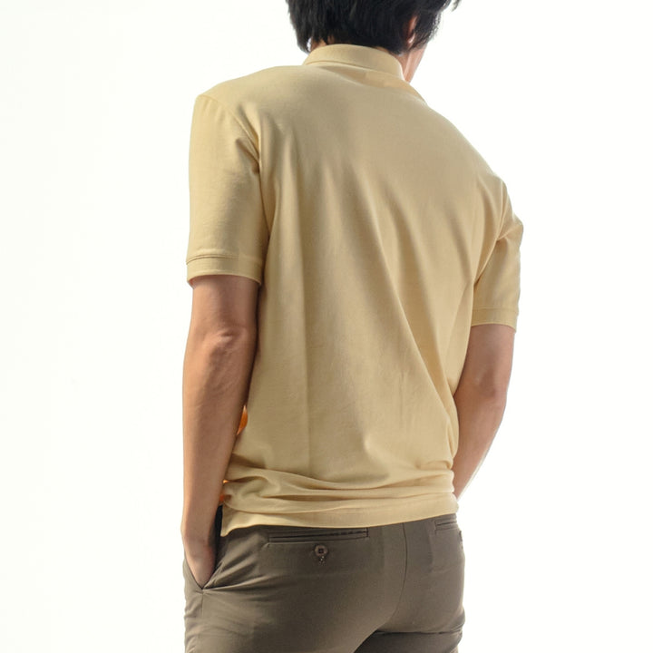 era-won เสื้อโปโลแขนสั้น ทรงสลิม Polo collection “ART TOY" สี Light Yellow 