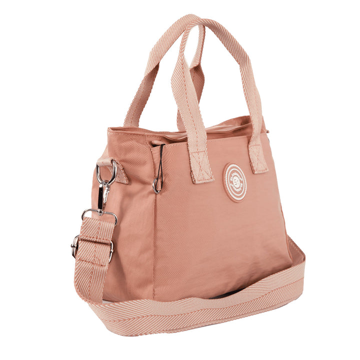 St.Andrews กระเป๋าถือ+สายสะพายยาว รุ่น SSH0032 - สีชมพู ICCSHOPPING