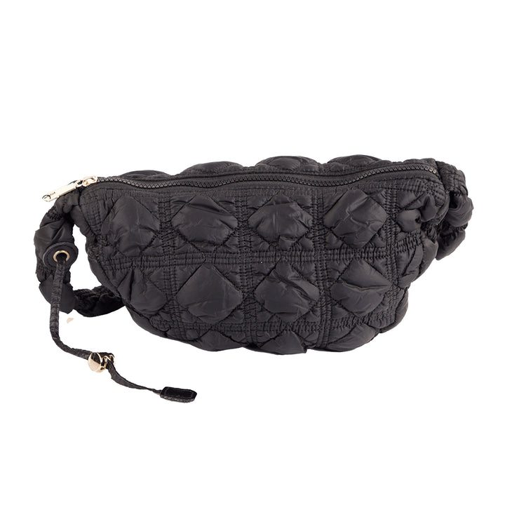St.Andrews กระเป๋าสะพาย cross body คอลเลคชั่น Soft bag รุ่น SSH2003 - สีดำ 