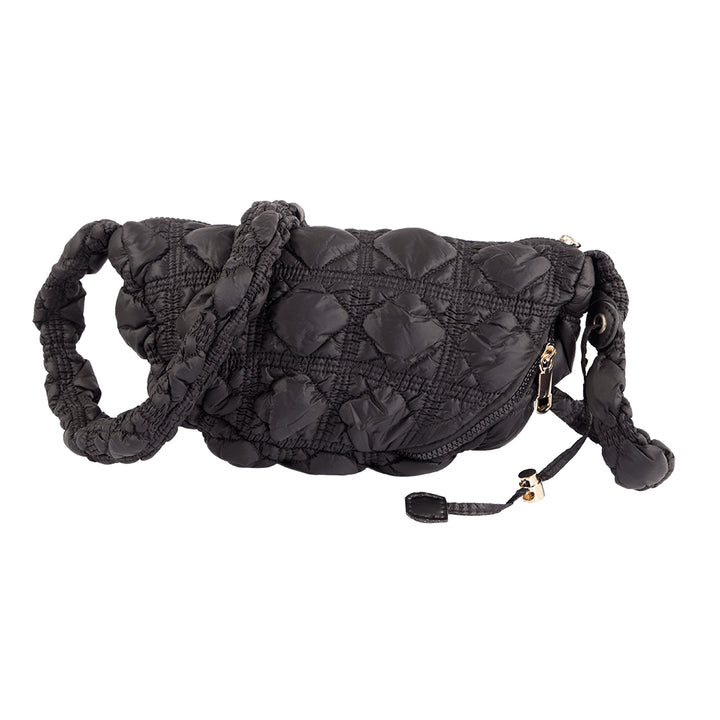 St.Andrews กระเป๋าสะพาย cross body คอลเลคชั่น Soft bag รุ่น SSH2003 - สีดำ 