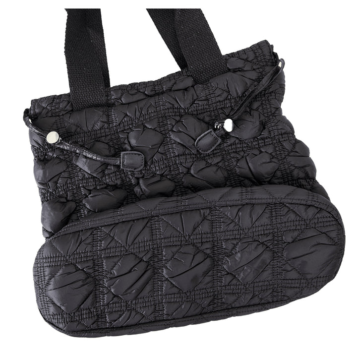 St.Andrews กระเป๋าสะพายข้าง Tote bag คอลเลคชั่น Soft bag รุ่น SSH2004 - สีดำ 