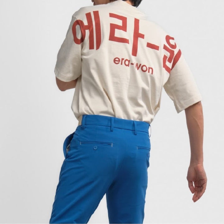 era-won เสื้อ T-Shirt Oversize Screen สี Red ICCSHOPPING