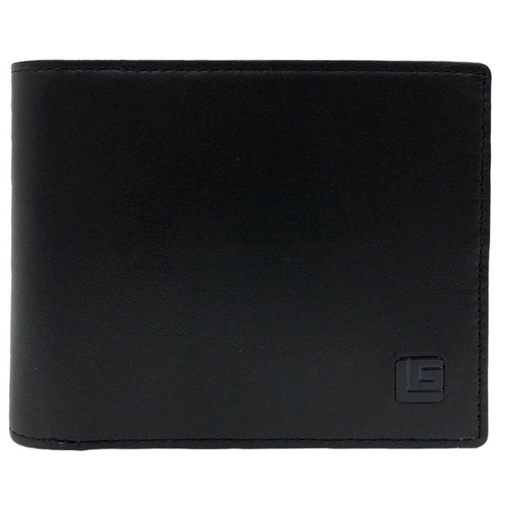 Guy Laroche กระเป๋าสตางค์ พับสั้น 8 การ์ด สีน้ำเงิน รุ่น SPIRIT (BW11091S5NVS1) 