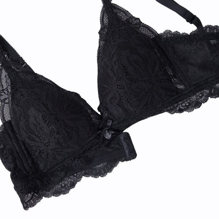 BSC Lingerie ชุดชั้นในผู้หญิง ลูกไม้เซ็กซี่ ไร้โครง BB3565BE สีเนื้อ มีให้เลือก 3 สี - BB3565 ICCSHOPPING