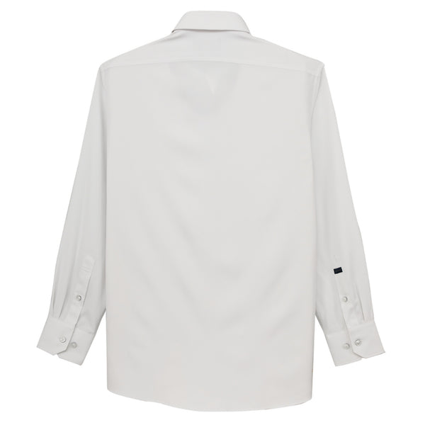 ARROW PROFREX SHIRT เบา สบาย ไม่ยับ แค่ลูบก็เรียบ - เสื้อเชิ้ต แขนยาว ทรง SMART สีขาว MACM909-WH 