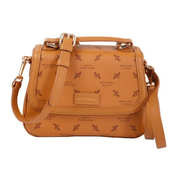Louis Fontaine กระเป๋าถือ+สายสะพายยาว รุ่น MOMA 1 