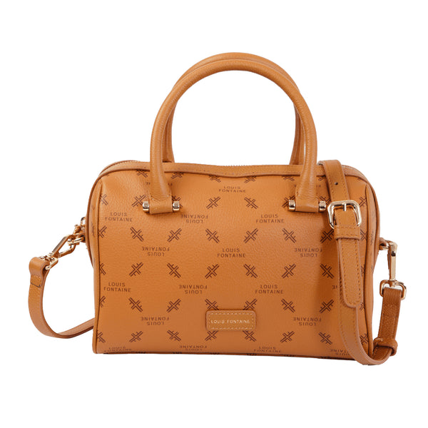 Louis Fontaine กระเป๋าถือ ทรง BOWLER รุ่น MOMA 1 