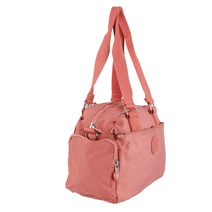 St.Andrews กระเป๋าถือ+สายสะพายยาว รุ่น SSH0034 - สีชมพู ICCSHOPPING