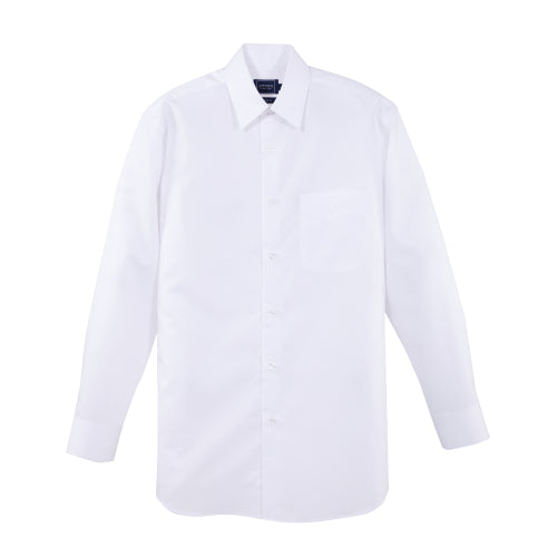 ARROW Filagen Shirt   เสื้อเชิ้ตคอปก มีกระดุมใต้ปก แขนยาว ทรง Comfort สีขาว MACC803-WH 