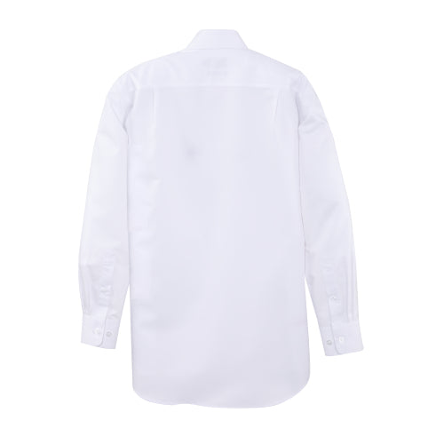 ARROW Filagen Shirt   เสื้อเชิ้ตคอปก มีกระดุมใต้ปก แขนยาว ทรง Comfort สีขาว MACC803-WH 