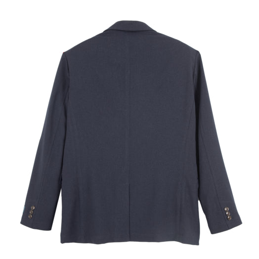 ARROW PROFREX SUIT JACKET เบา สบาย ไม่ยับ แค่ลูบก็เรียบ - เสื้อสูท แขนยาว ทรง SMART สีกรม MUCM8A3-NV 