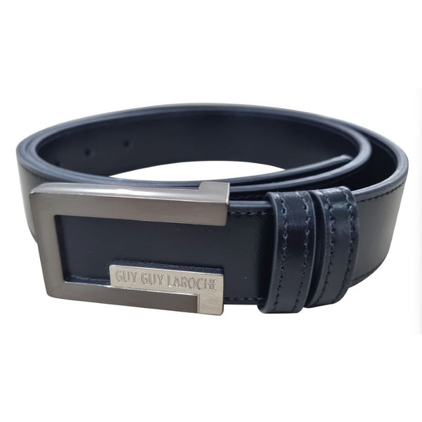 Guy Laroche เข็มขัดหนังผู้ชาย ขนาดเอว 33 นิ้ว  - DB54003W4BL33 