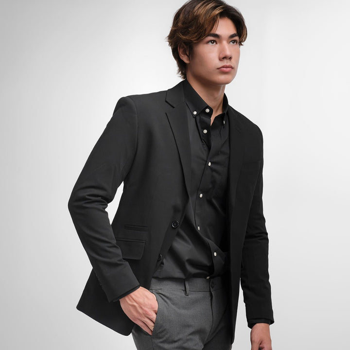 era-won เสื้อสูท Monotone Suits สี Black Butterfly 