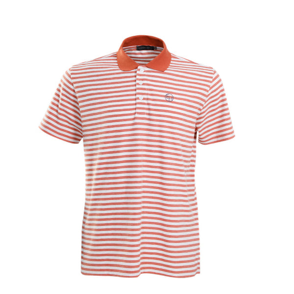 ELLE HOMME เสื้อยืดโปโล แขนสั้น ผ้า Polyester ผ้าทอลายขวาง ปกสีพื้น มี2สีให้เลือก รุ่น W8K910 ICCSHOPPING