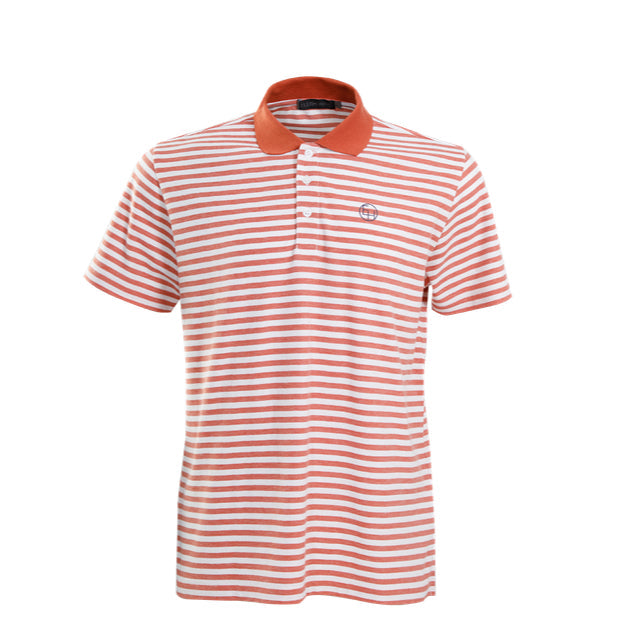 ELLE HOMME เสื้อยืดโปโล แขนสั้น ผ้า Polyester ผ้าทอลายขวาง ปกสีพื้น มี2สีให้เลือก รุ่น W8K910 ICCSHOPPING