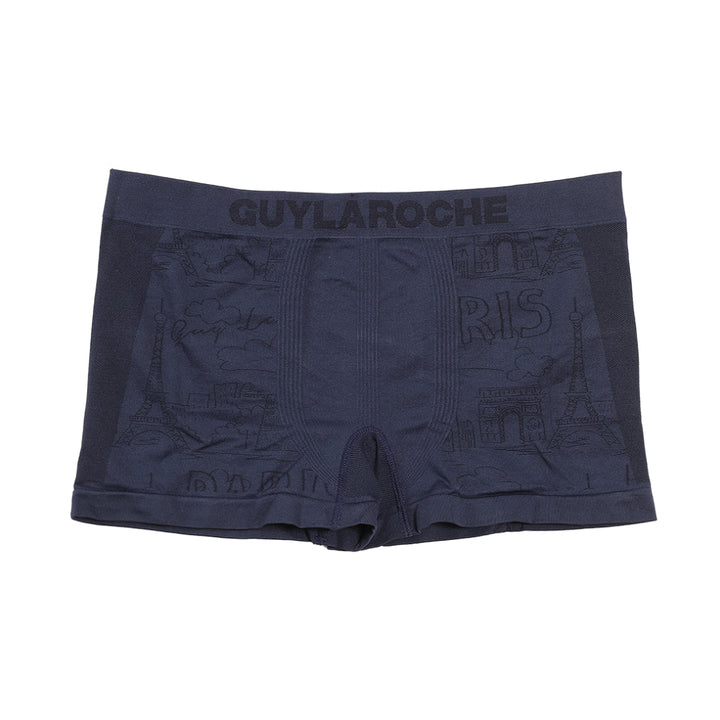 Guy Laroche กางเกงในชาย Seamless ทรง Trunks แพ็ค 1 ตัว มีให้เลือก 2 สี กรมท่า และ เทา รุ่น JUU6840W4 