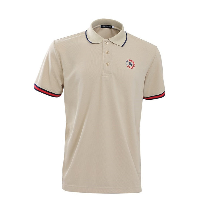 ELLE HOMME เสื้อยืดคอปกโปโล แขนสั้น สกรีน ELLE HOMME ที่อก มี3 สีให้เลือก รุ่น W8K918 ICCSHOPPING