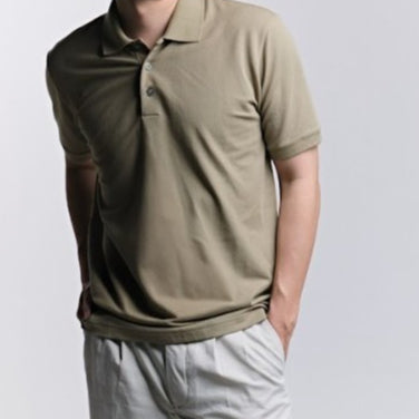 era-won เสื้อโปโลแขนสั้น ทรงสลิม Polo Shirt สี PN ICCSHOPPING