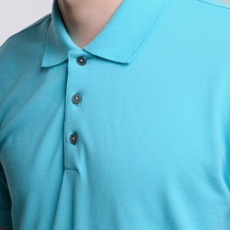 era-won เสื้อโปโลแขนสั้น ทรงสลิม Polo Shirt สี SB ICCSHOPPING