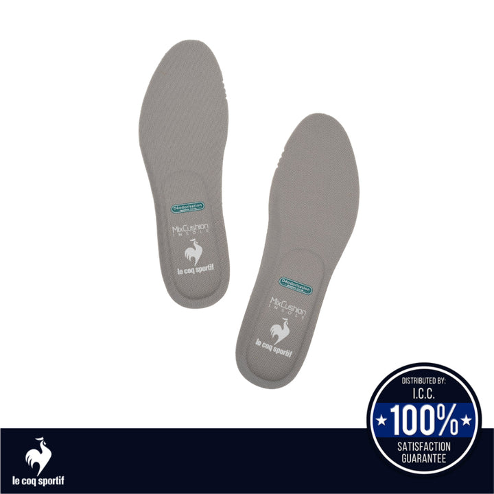 le coq sportif รองเท้าผู้หญิง รุ่น  LCS MONTPELLIER NEO LIFT สีขาว (รองเท้าผ้าใบแฟชั่น, แบบผูกเชือก) ICCSHOPPING