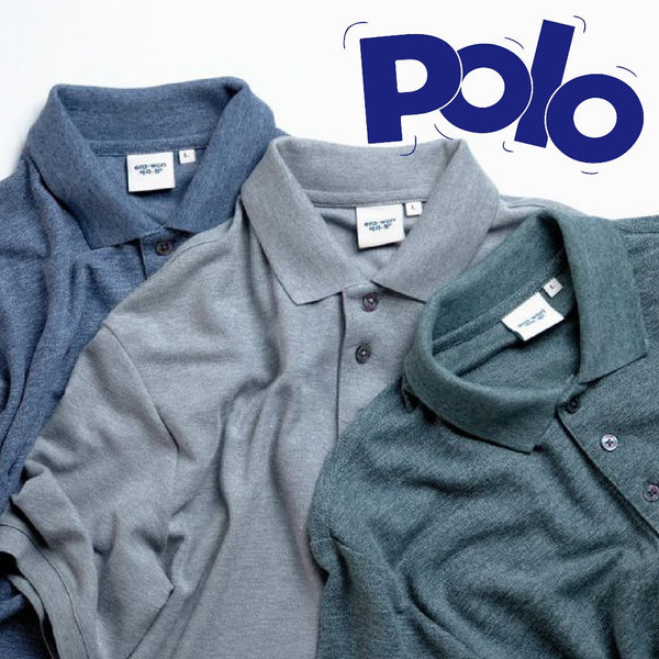 era-won เสื้อโปโล แขนสั้น ทรงสลิม Polo Alway Fresh  Polo Golf  แพค 3 ตัว 3 สี (เขียว กรม เทา) ICCSHOPPING