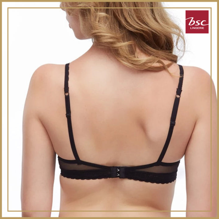 BSC Lingerie ชุดชั้นในลูกไม้เซ็กซี่ รูปแบบบราไม่มีโครง รุ่น BB3320_R25