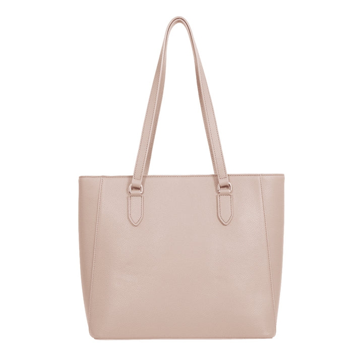 Louis Fontaine กระเป๋าสะพายไหล่ ทรง TOTE รุ่น FLARE - สีเบจ 