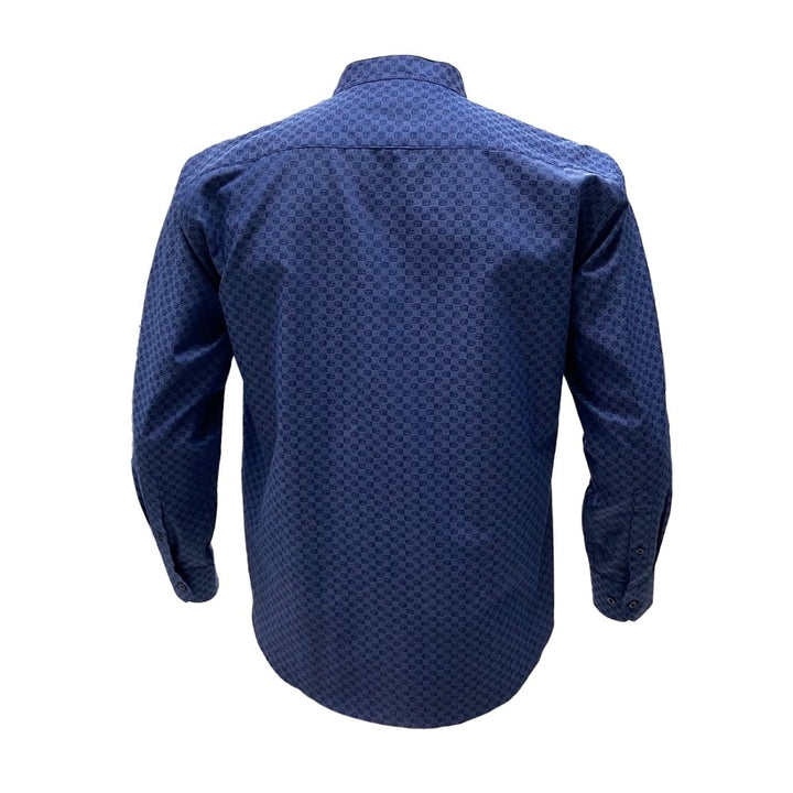 Guy Laroche เสื้อเชิ้ตทำงานคอจีน แขนยาว ทรง SLIM FIT รุ่น BAB9209S3 