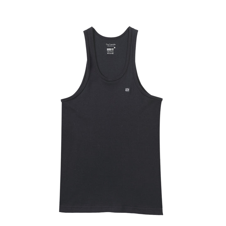 (E-tax E-Receipt) Guy Laroche เสื้อกล้ามทรง Body Fit ปัก LOGO GL ที่หน้าอก มีให้เลือก 3 สี (JVE2423R4) 