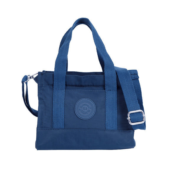 St.Andrews กระเป๋าถือ+สายสะพายยาว รุ่น SSH0029 - สีน้ำเงิน 