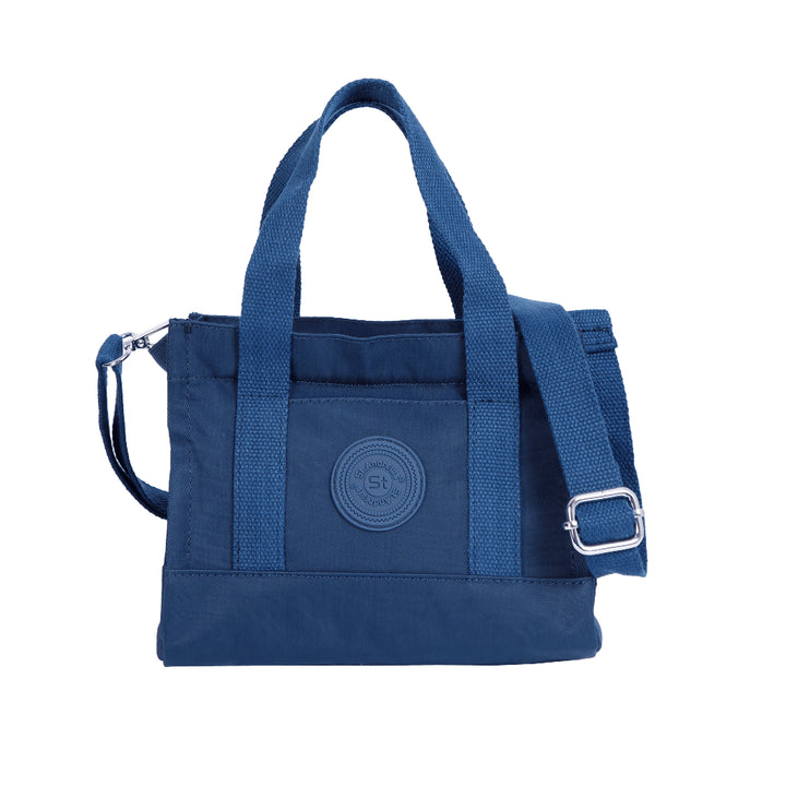 St.Andrews กระเป๋าถือ+สายสะพายยาว รุ่น SSH0029 - สีน้ำเงิน 