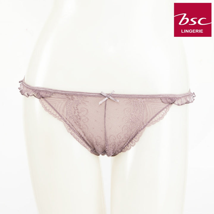 BSC Lingerie Panty กางเกงชั้นในลูกไม้เซ็กซี่ รูปเเบบบิกินี่ มีให้เลือก 3 สี - BU1398_R25