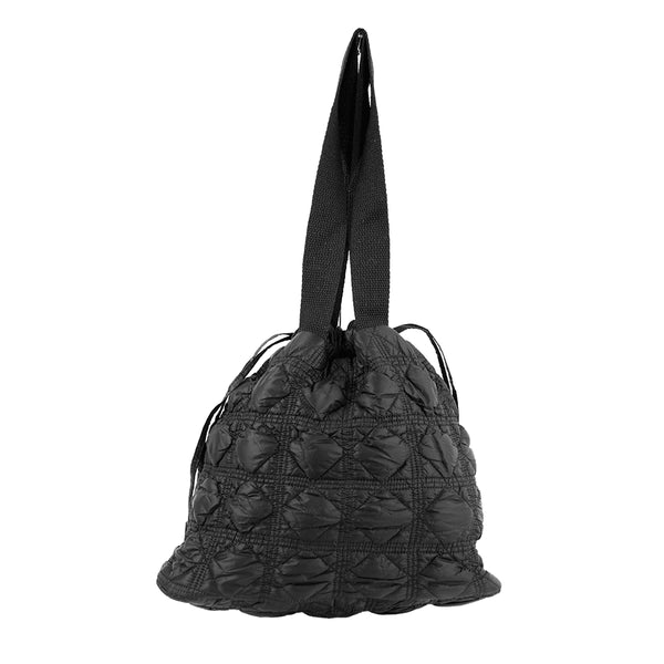 St.Andrews กระเป๋าสะพายข้าง Tote bag คอลเลคชั่น Soft bag รุ่น SSH2004 - สีดำ 