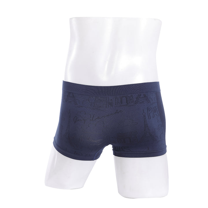 Guy Laroche กางเกงในชาย Seamless ทรง Trunks แพ็ค 1 ตัว มีให้เลือก 2 สี กรมท่า และ เทา รุ่น JUU6840W4 