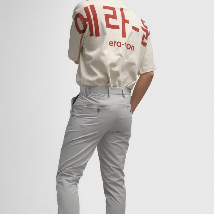 era-won เสื้อ T-Shirt Oversize Screen สี Red ICCSHOPPING