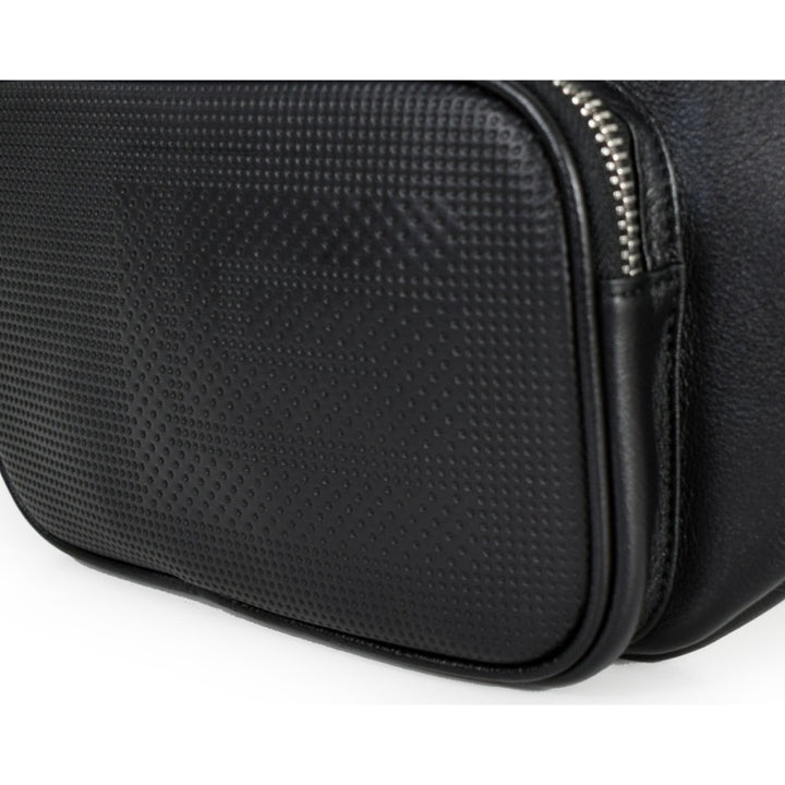 Guy Laroche กระเป๋าคาดอกหนังนิ่ม อัดลายGL สีดำ รุ่น DOTTY  (BH29011S5BLM1) 