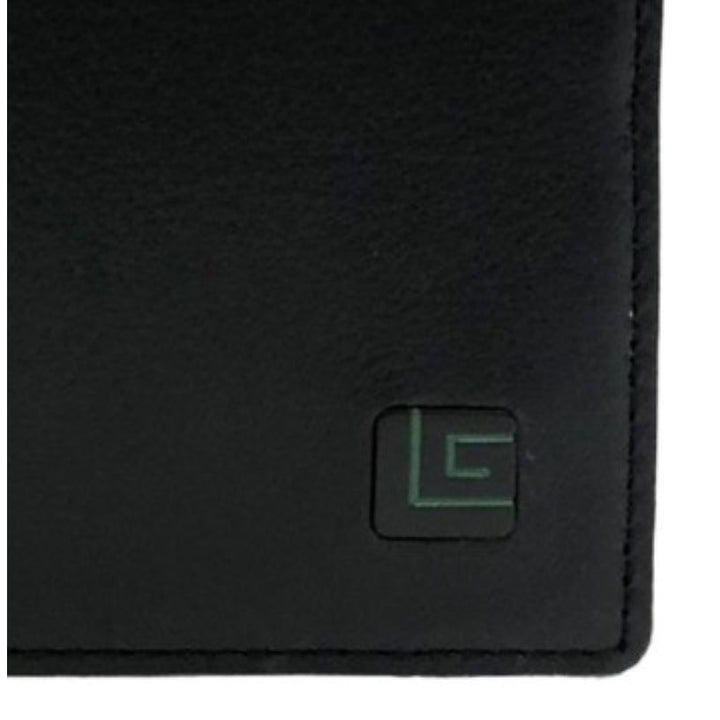 Guy Laroche กระเป๋าสตางค์ พับสั้น 8 การ์ด สีเขียว รุ่น SPIRIT (BW11091S5GRS1) 