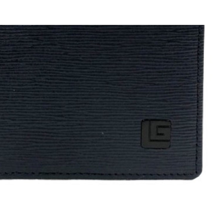 Guy Laroche กระเป๋าสตางค์ อัดลายซาเฟียโน พับสั้น 6การ์ด  สีน้ำเงิน รุ่น ZELIE (BW31511S5NVS1) 