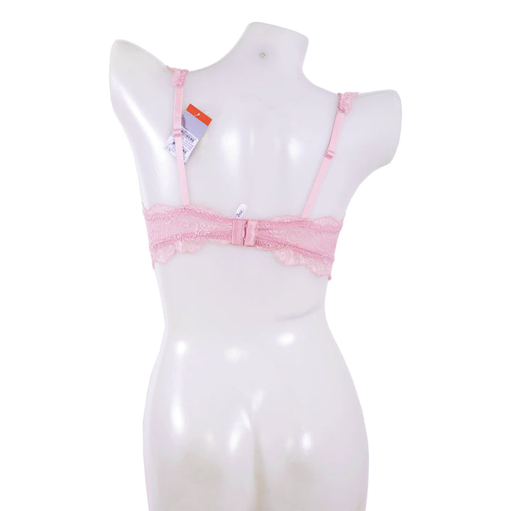 BSC LINGERIE ชุดชั้นในผู้หญิง ลูกไม้ซีทรู มีโครง เปลี่ยนสายบ่าได้ BB1462 มี 3 สี ICCSHOPPING