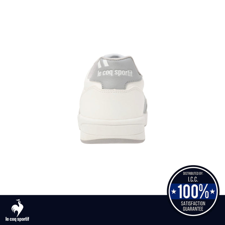 le coq sportif รองเท้าชาย-หญิง รุ่น LCS GRAND EST CL II สีขาว-เทา (รองเท้าผ้าใบ,แฟชั่น,Unisex) ICCSHOPPING
