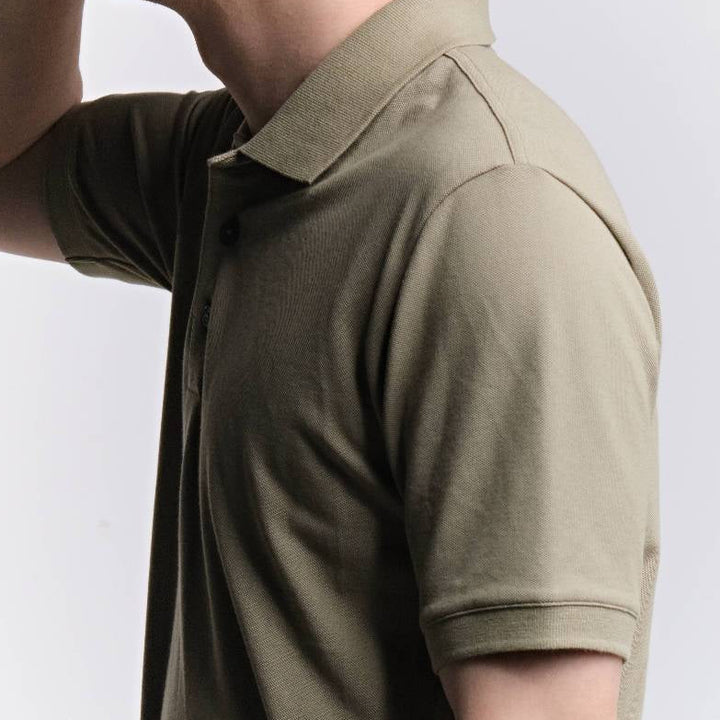 era-won เสื้อโปโลแขนสั้น ทรงสลิม Polo Shirt สี PN ICCSHOPPING