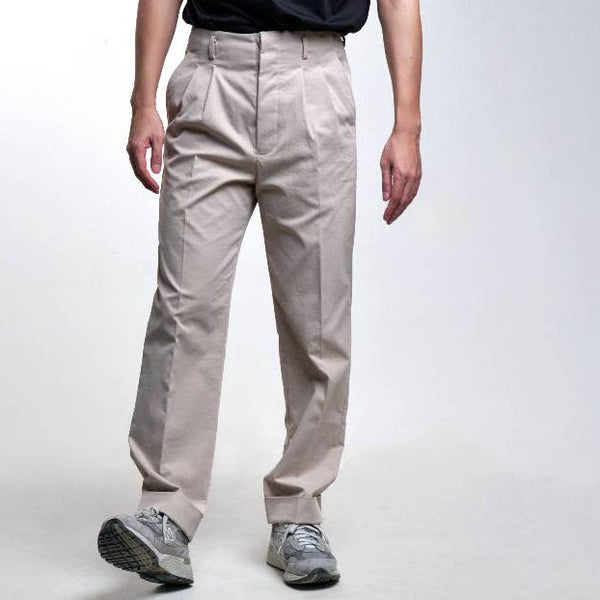 era-won กางเกงขายาว รุ่น Hollywood Trousers สี Khaki ICCSHOPPING
